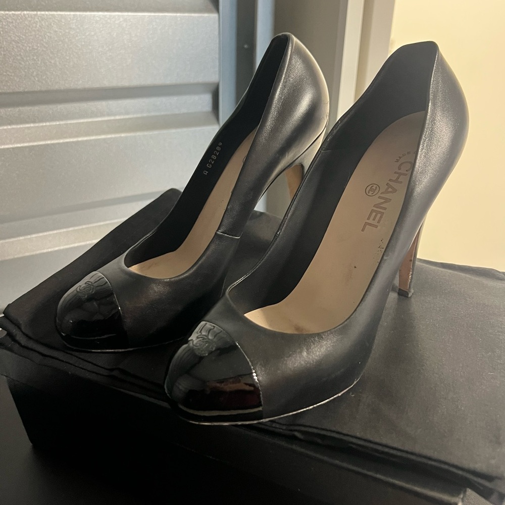 Chanel heels